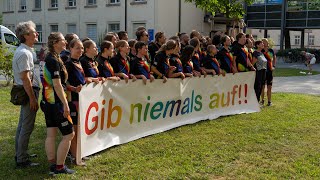 Regenbogenfahrt 2024 Etappe 4 von Leipzig nach Chemnitz [upl. by Odnolor592]