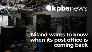 Niland wants to know when its post office is coming back [upl. by Ursal]