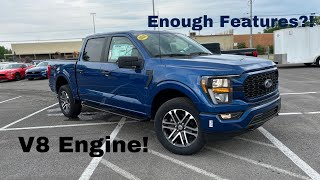 2023 Ford F150 XL STX 50 POV Test Drive amp Review [upl. by Falkner]