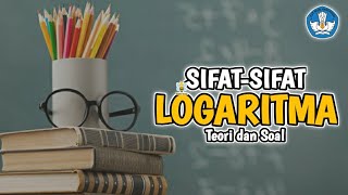 BELAJAR LOGARITMA DARI DASAR‼️ Auto Ngerti [upl. by Silverstein567]