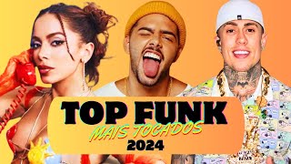 TOP FUNK MAIS TOCADOS 2024 🎶💥 TOP FUNK MAIS TOCADOS 2024  💥🎉 FUNK LANÇAMENTO 2024 🎶💥 [upl. by Pollack339]