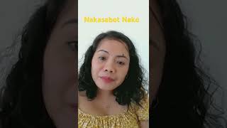 Nakasabot Nako  Golden Cañedo cover [upl. by Aninotna]