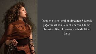 Sena Şener  Sevmemeliyiz Lyrics [upl. by Oivatco950]