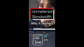 Unmetered Bandwidth in Web Hosting [upl. by Alfy]