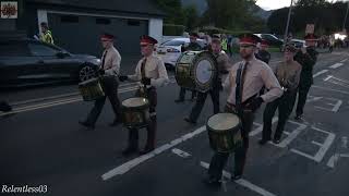 Castlederg Young Loyalists  Star Of Downs Parade  Newcastle 090923 4K [upl. by Netram]