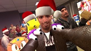 FELIZ NAVIDAD ALEX  c Alex y sTaXx  Garrys Mod Trouble in Terrorist Town 31 [upl. by Avad]