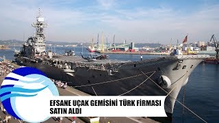 Efsane uçak gemisini Türk firması satın aldı [upl. by Alim]