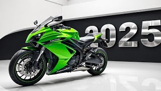 The All New 2025 Kawasaki Ninja ZX14R officially revealed [upl. by Ahseem]