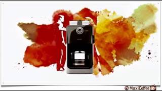 Présentation de la cafetière filtre avec broyeur HD7762 Philips [upl. by Eniotna883]