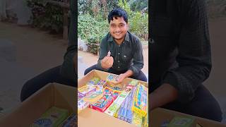 Aj fir patakha phodne ka mauka mil gya💣💥 vlog 247  patakhe crackers fireworks shorts [upl. by Tilda]