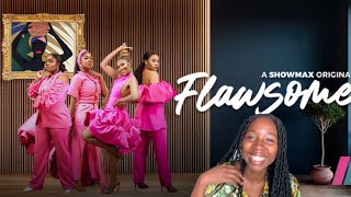 FLAWSOME EPISODE 9 Ivie disgraces Lerato Dolapo finds love [upl. by Bottali130]