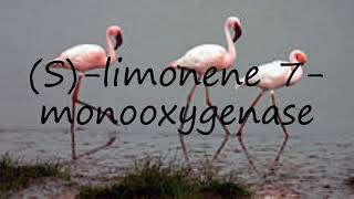 How to pronounce Slimonene 7monooxygenase [upl. by Atteve45]