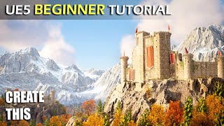 Unreal Engine 5 Beginner Tutorial  UE5 Starter Course [upl. by Assek445]