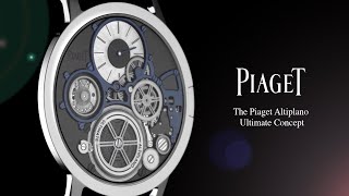 Piagets quest for the worlds thinnest mechanical watch the Altiplano Ultimate Concept [upl. by Nefets]