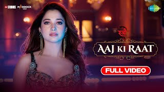 Aaj Ki Raat Full Song Stree 2Tamannaah BhatiaRajkummar RaoSachinJigarMadhubantiDivyaAmitabh [upl. by Goldarina]