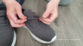 💡👀 How to Beautiful way to tie Shoe Laces Lifehack shoes lace styles  cool shoelaces [upl. by Plantagenet]