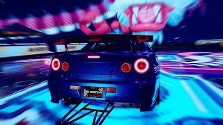 THE CREW MOTORFEST™NISSAN SKYLINE R34 NIGHT RACE  4K HIGH GRAPHICS GAMEPLAY [upl. by Enilorak]