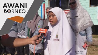 Pelajar SK Bangau Bangau impikan sekolah yang selamat [upl. by Hodess56]