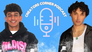 WHO ARE WE  CREATORS CORNER PODCAST EP1 [upl. by Rustie]