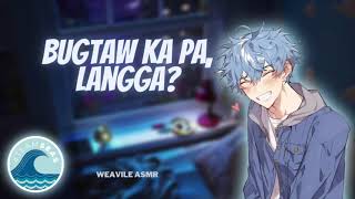 Falling Asleep with your Filipino Boyfriend ASMR Roleplay Ilonggo Sleep Aid  teamseas [upl. by Wiatt]