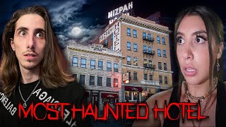 THE MIZPAH USAs 1 Most Haunted Hotel [upl. by Lindholm970]