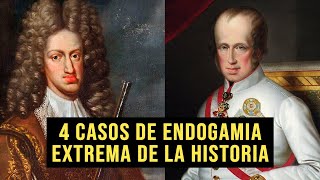 4 casos de endogamia extrema de la historia [upl. by Ecnaled824]