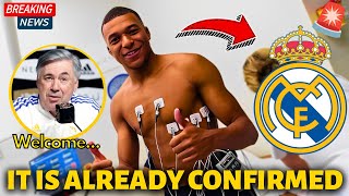 APRESENTAÇÃO DE MBAPPÉ NO REAL MADRID [upl. by Lanie]