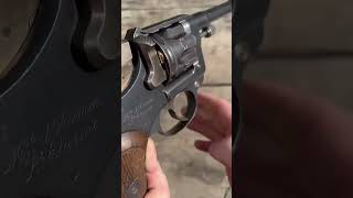 1892 Lebel Revolver 1914 motivationviralvideoattitude trendingshortvideo bishnoizm funny [upl. by Hsekin]