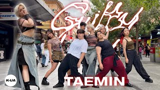 KPOP IN PUBLIC AUSTRALIA TAEMIN태민  GUILTY 1TAKE DANCE COVER [upl. by Dwayne856]