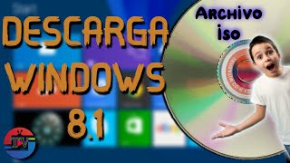 Como baixar a ISO Windows 81 Original [upl. by Arbba]