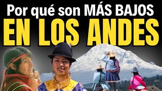 🌄 La GENTE de LOS ANDES 🧠 Adaptaciones EXTREMAS 🧬 El SECRETO de la Supervivencia ecuador perú [upl. by Marrilee]