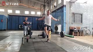 Open 242 Crossfit games 2024  743 reps [upl. by Afatsum]