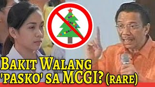 Bro Eli Soriano RARE Discussion Reaction quotWalang PASKO sa MCGIquot  Usap Usap University [upl. by Prudy19]