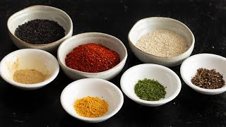 Shichimi Togarashi  Japanese Seven Spice Blend 7 Ingredients [upl. by Nylecoj]