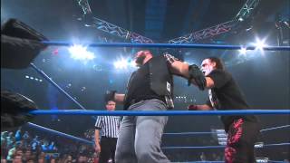 Sting Gets His Revenge on Aces amp Eights But They Have Leverage  Jan 10 2013 [upl. by Eelarual]