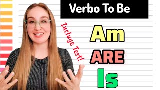 VERBO TO BE EN INGLES Fácil Practico y EFICIENTE The Verb To Be [upl. by Old]