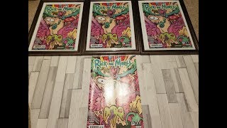 Rick and Morty 31 UK Exclusive Bird person Variant Comic [upl. by Kellby]