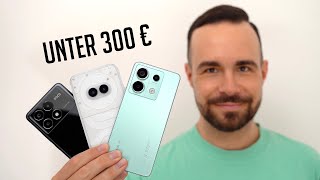 Die besten Smartphones unter 300€ Deutsch  2024  SwagTab [upl. by Patric]