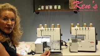 Bernette B42 Coverstitch Machine Feature Overview [upl. by Eahsan561]