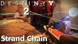 Destiny 2 Clips  Strand Chain [upl. by Raymond251]