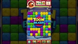 Toon Blast NEW LEVELS Gameplay 3616 3617 3618 3619 3620 [upl. by Peednas]