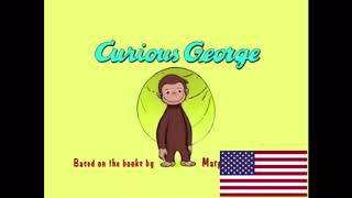 1 Hour Curious George Theme Song [upl. by Jane997]