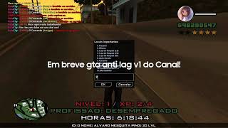 SAIU GM DO RoleCiy Mapeada amp Modificada Para Samp  Leme Host  Ultra Host  Tcadmin [upl. by Yrram994]