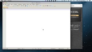 WineBottler  How to Install Notepad on a Mac [upl. by Nagaet724]