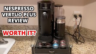 Nespresso Vertuo Plus Review Best Nespresso Machine To Buy [upl. by Radloff70]