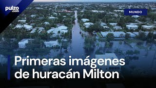 Imágenes del huracán Milton en Florida muestran los daños que causó en Estados Unidos  Pulzo [upl. by Dettmer]