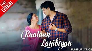 Raataan Lambiyan – Official Video  Shershaah  Sidharth – Kiara  Tanishk B Jubin Nautiyal Asees [upl. by Lejeune]