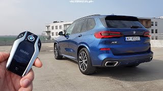 BMW X5 xDrive45e 30 R6 394 G05 TEST Słonia [upl. by Atiuqer305]