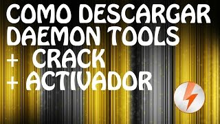 Descargar Daemon Tools Pro 2017 Full Español  CrackActivador MEGA [upl. by Ennaear555]