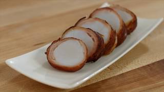 Better Bacon Wrapped Scallops with Transglutaminase [upl. by Nicki643]